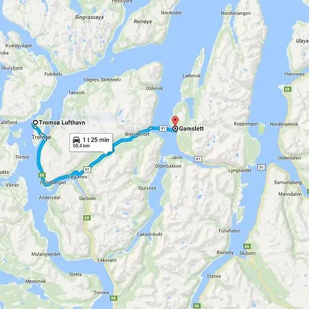 Gamtunet Lyngen * Svensby