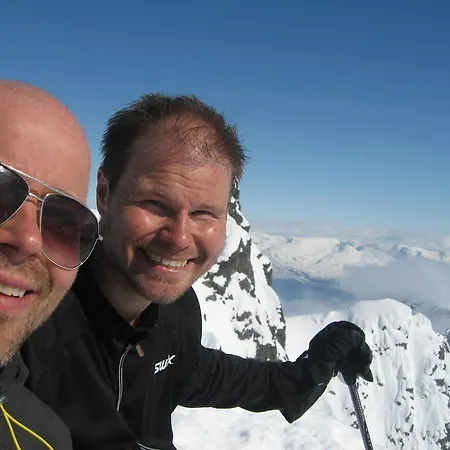 Сasa de vacaciones Gamtunet Lyngen