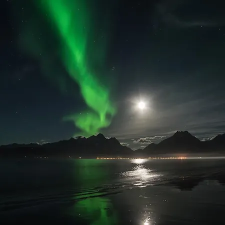 Gamtunet Lyngen Сasa de vacaciones Svensby