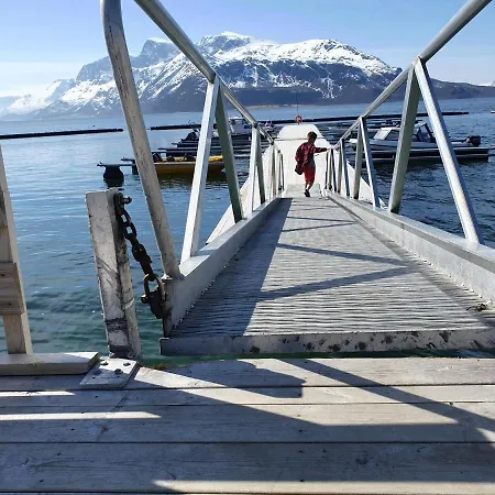 Gamtunet Lyngen Svensby